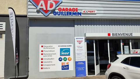 AD Garage Expert GUILLERMIN