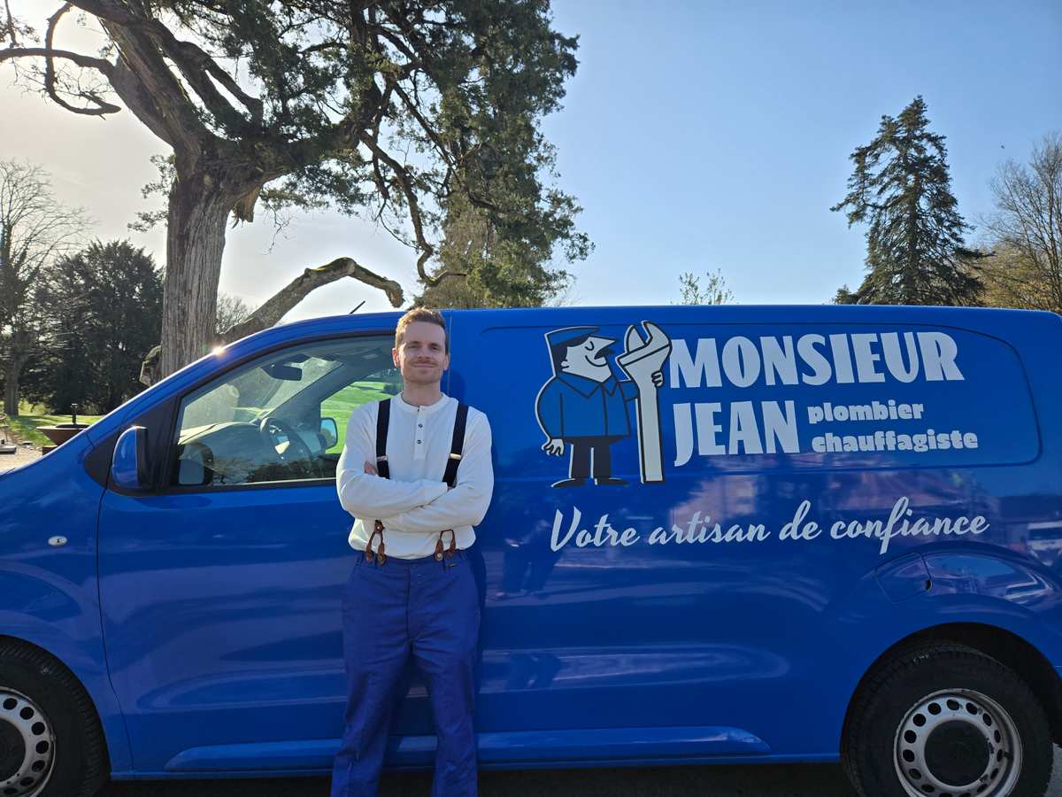 Monsieur Jean - votre Plombier de confiance