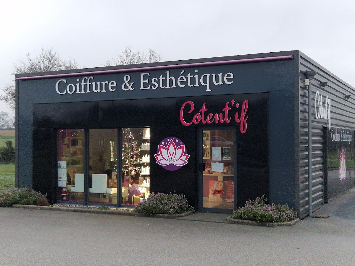 Cotent'if coiffure esthétique - salon de coiffure et institut de beauté et soins