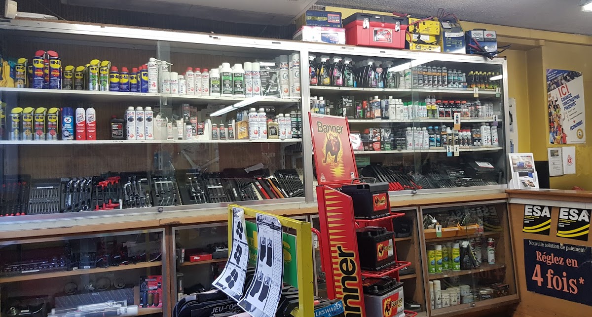 Garage auto Etablissements Deguillien
