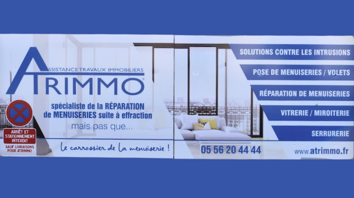Atrimmo France - Réparation & Entretien Menuiseries