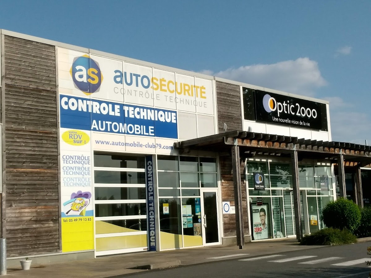 AS Autosécurité Contrôle Technique Bessines, Zone de la Mude
