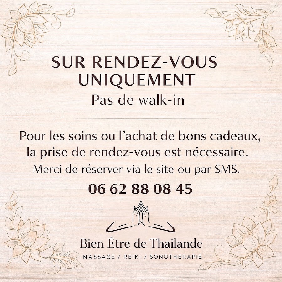 Bien être de Thailande