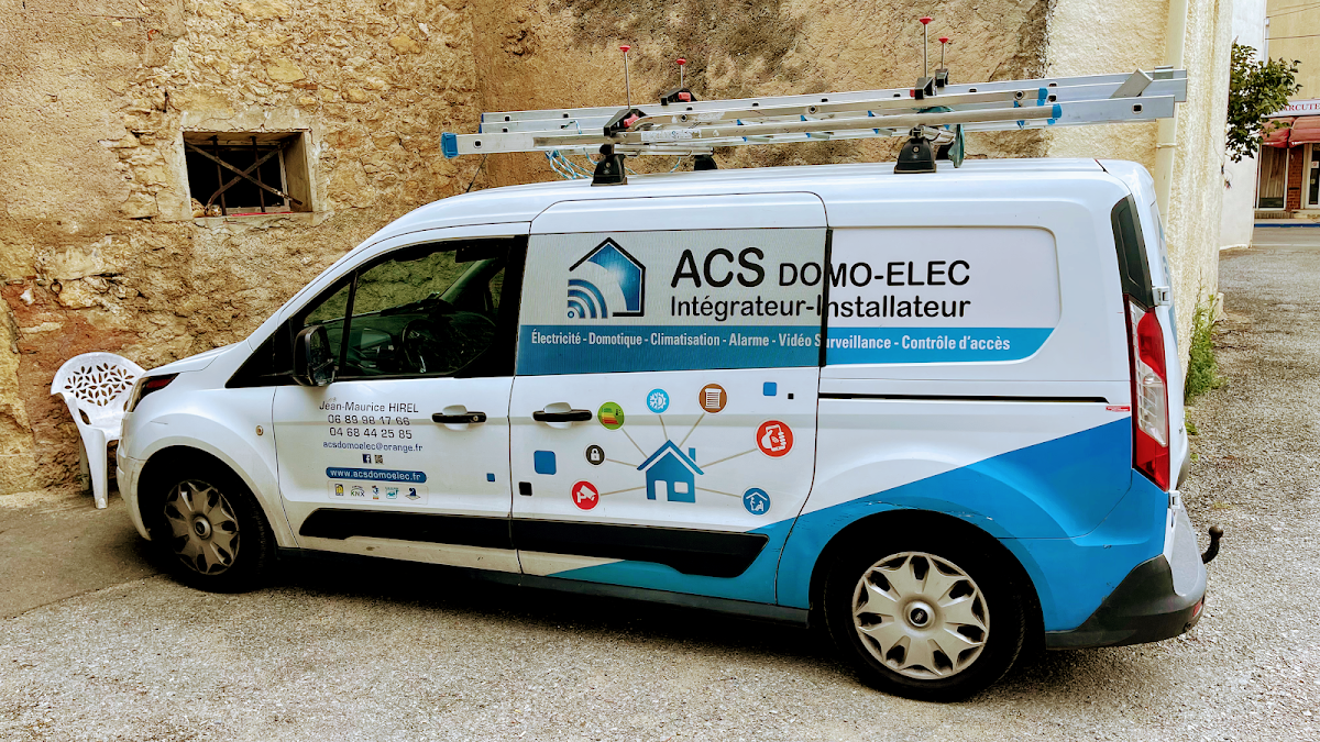ACS DOMO-ELEC Coordinateur et intervenant travaux (Electricité, Climatisation, Plomberie, Peinture,...)