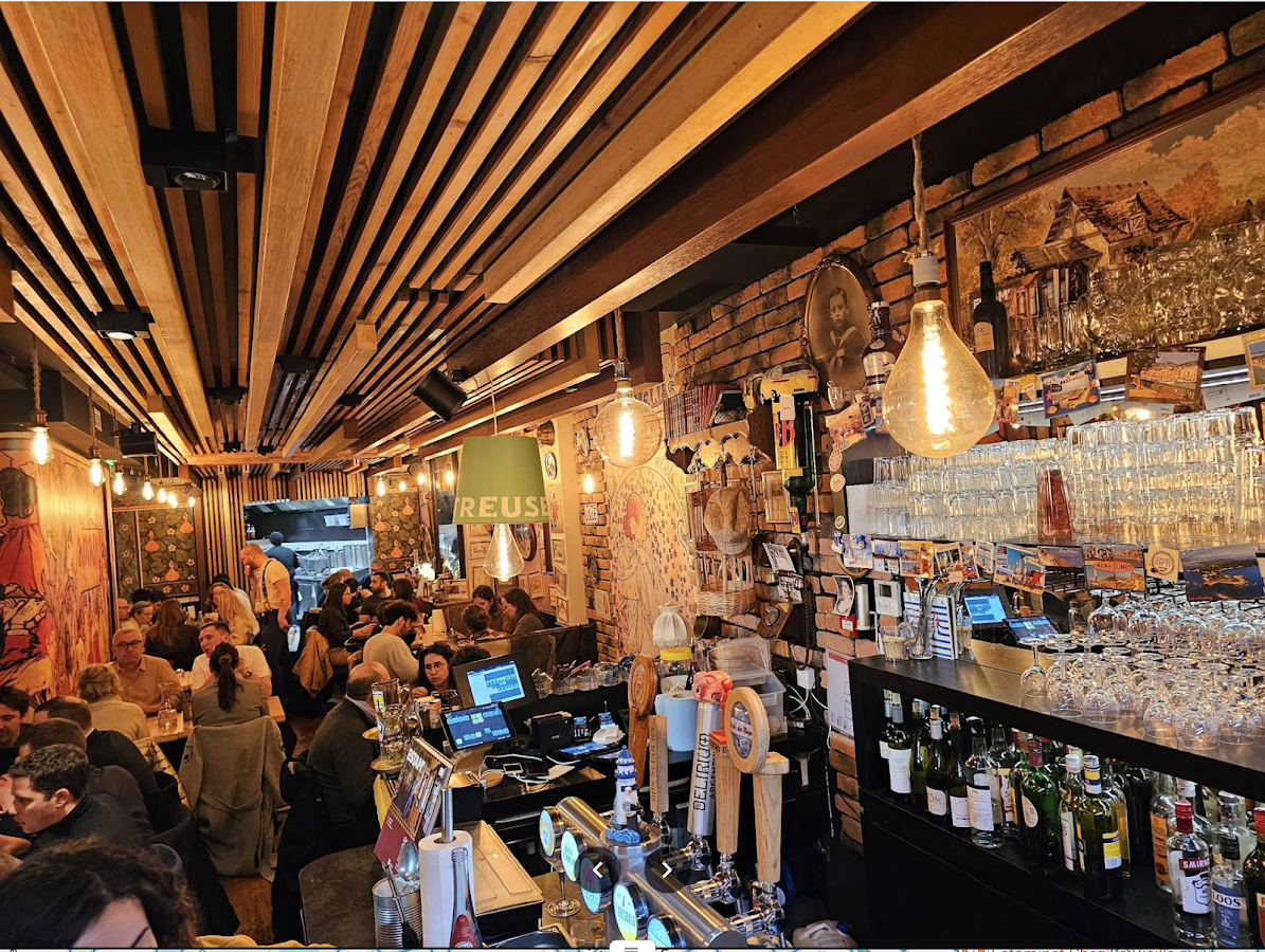 Estaminet La CH’TITE Brigitte rue des Bouchers LILLE