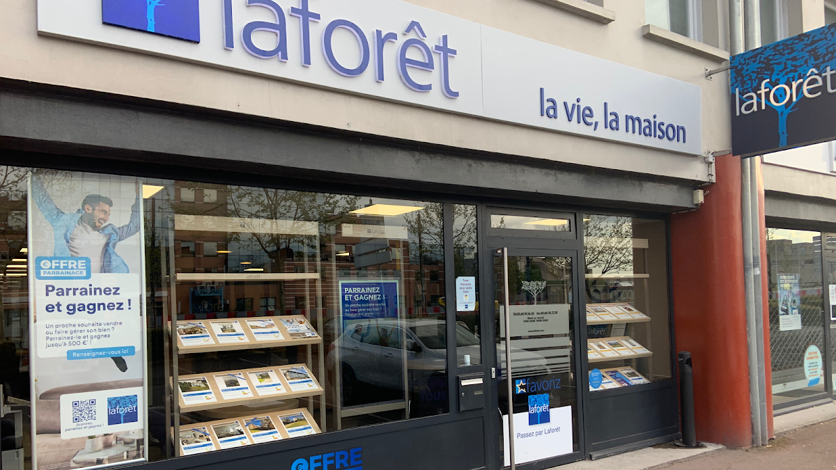 Agence immobilière Laforêt Evry