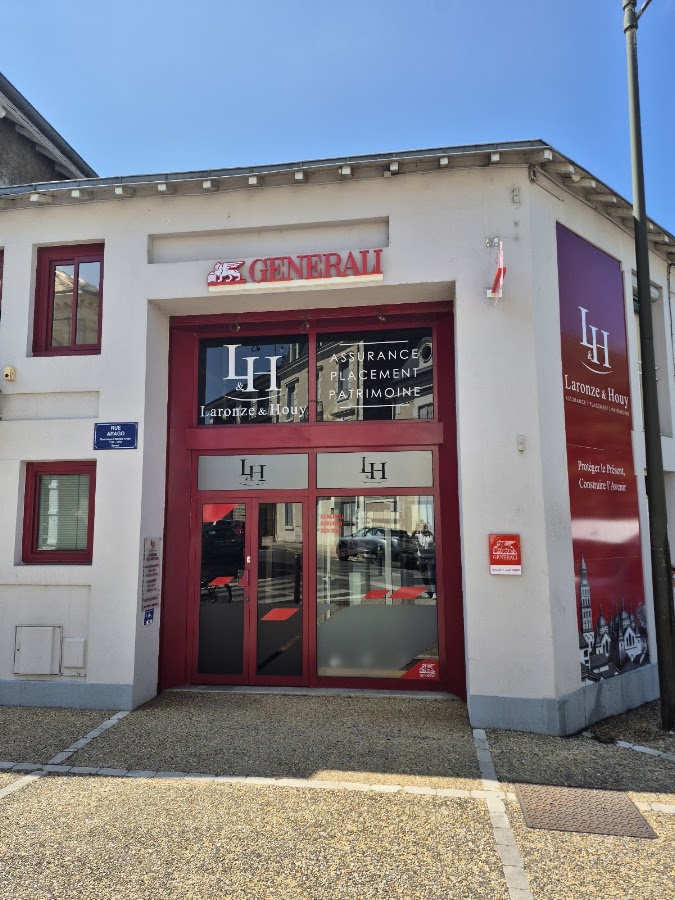 Assurance Generali - LARONZE & HOUY Périgueux (Galant-Laronze)