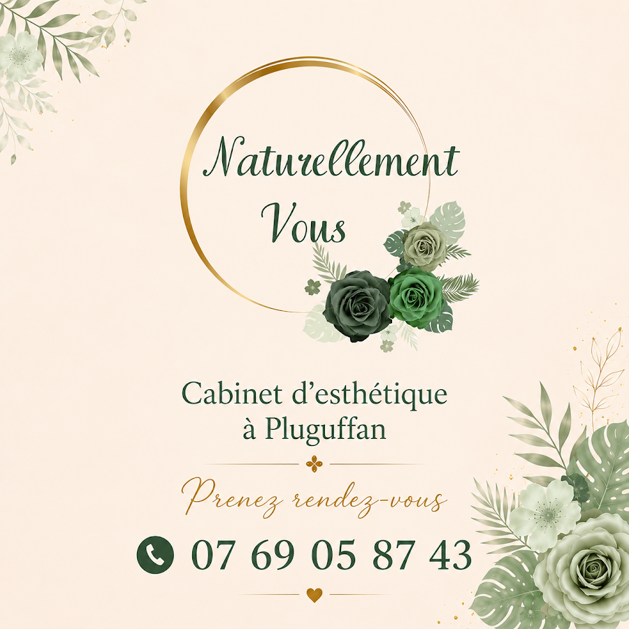 Naturellement vous 29 / Esthéticienne à Pluguffan