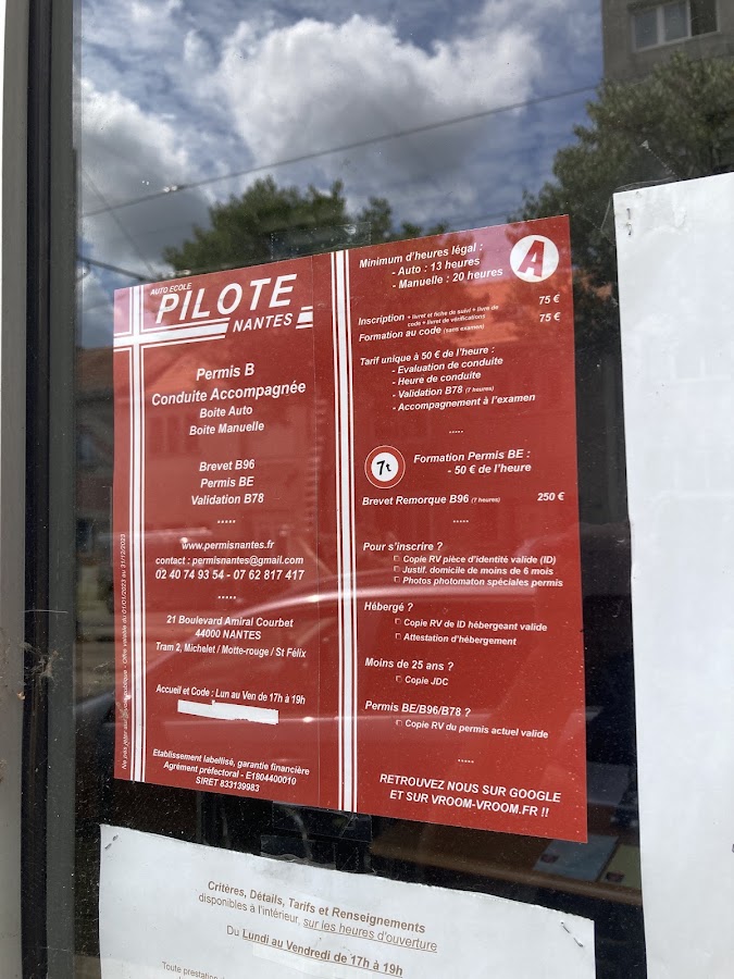 Auto-école Pilote