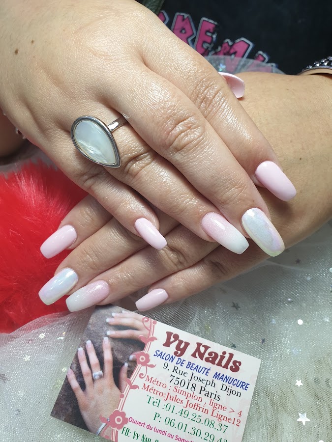 Vy Nails Salon De Beauté Manucure - 75018 Paris
