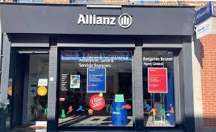 Allianz Assurance BETHUNE GARE - B BRUNET & S BRUNET