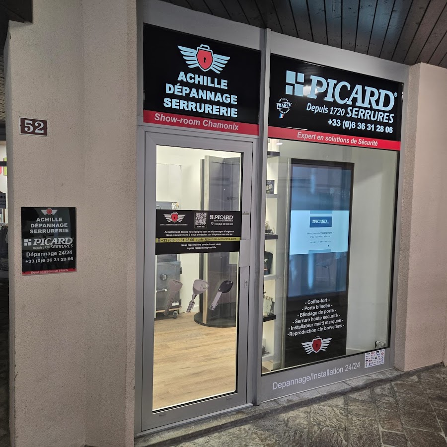 Picard Serrures | Serrurier Chamonix