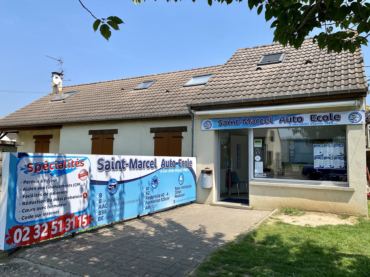Saint Marcel Auto Ecole