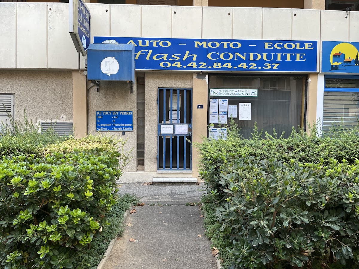 Auto-école Flash Conduite Aubagne