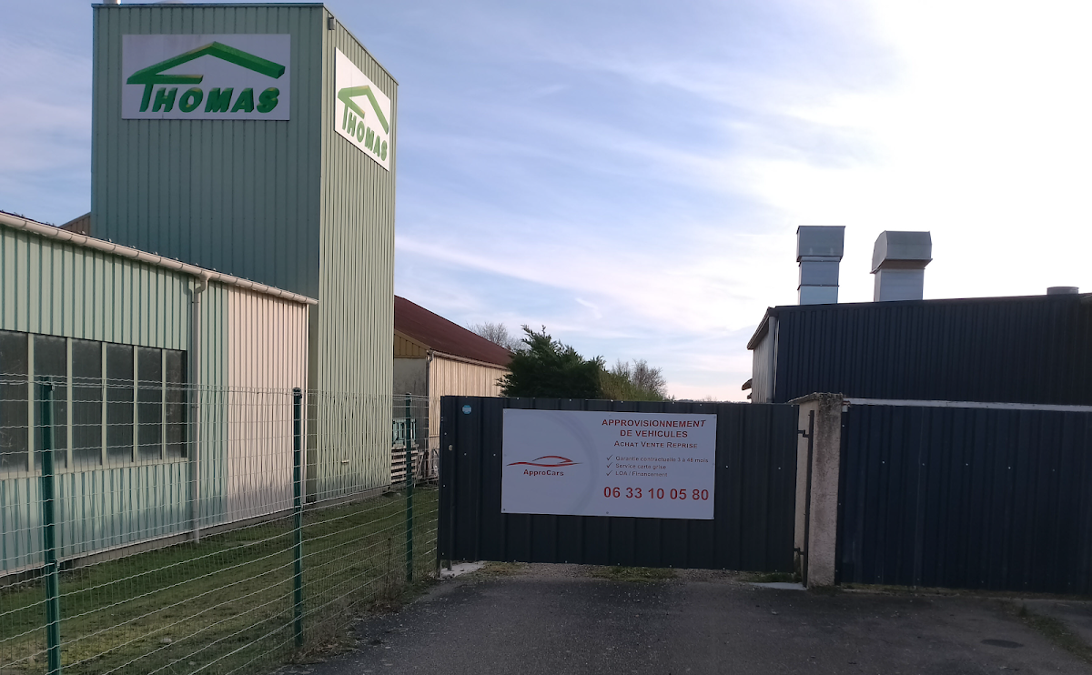 Appro Cars – Vente Utilitaires & Voitures d’Occasion – Saint-Georges-d’Espéranche