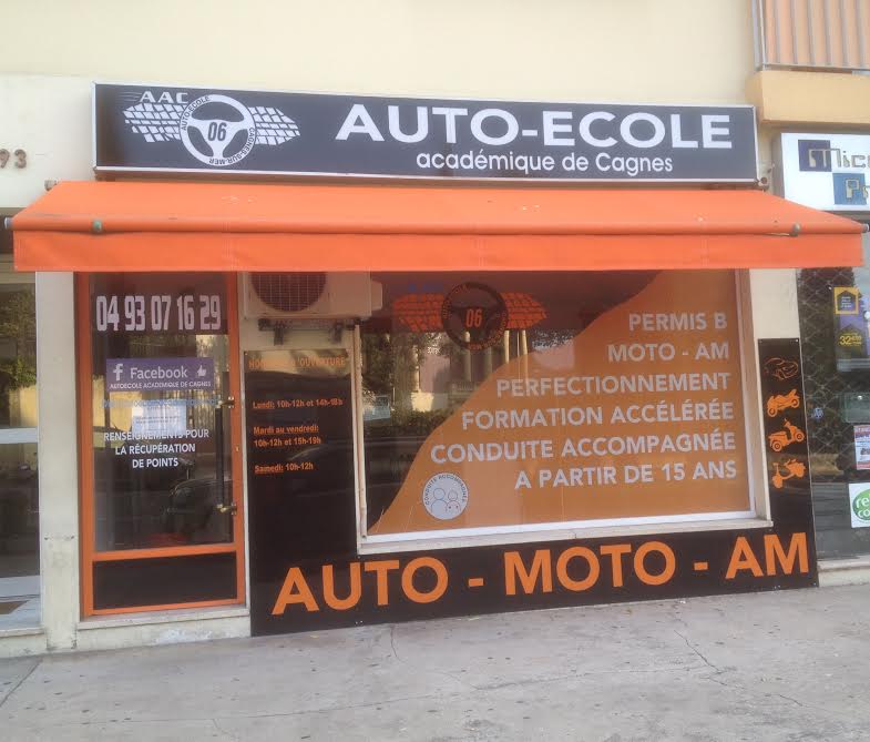 Auto Ecole Académique de Cagnes