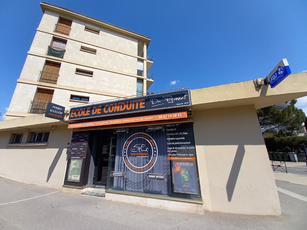 ECOLE DE CONDUITE DU PIGONNET