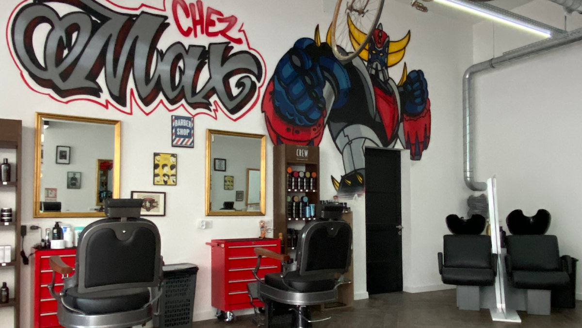 Coiffeur chez Max SAINT-LÔ