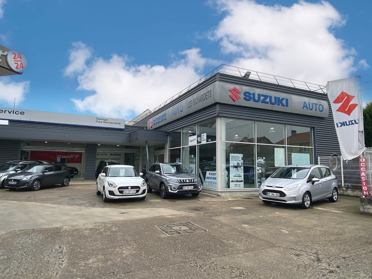 Suzuki Noisy-le-Grand - Garage des Richardets