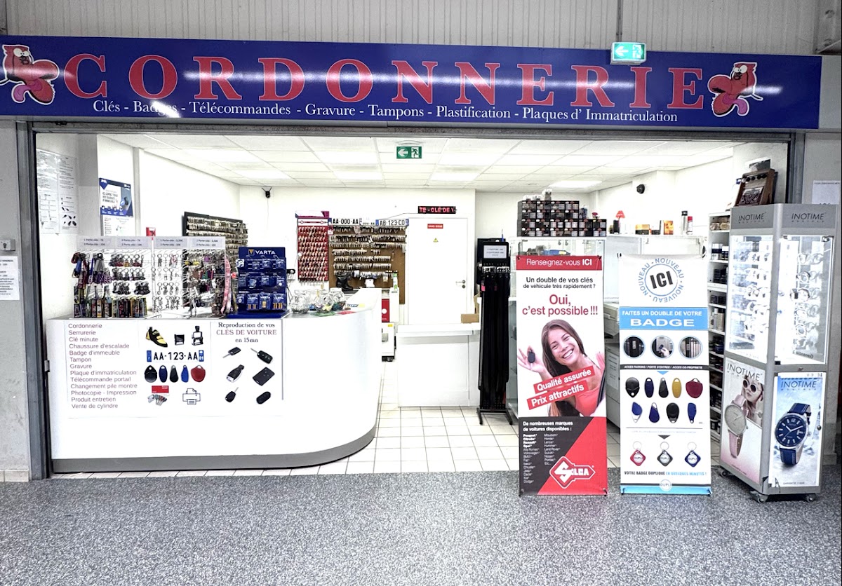 Cordonnier Serrurier Clé CSC - Clés Auto & Badges (Juvisy / Savigny)