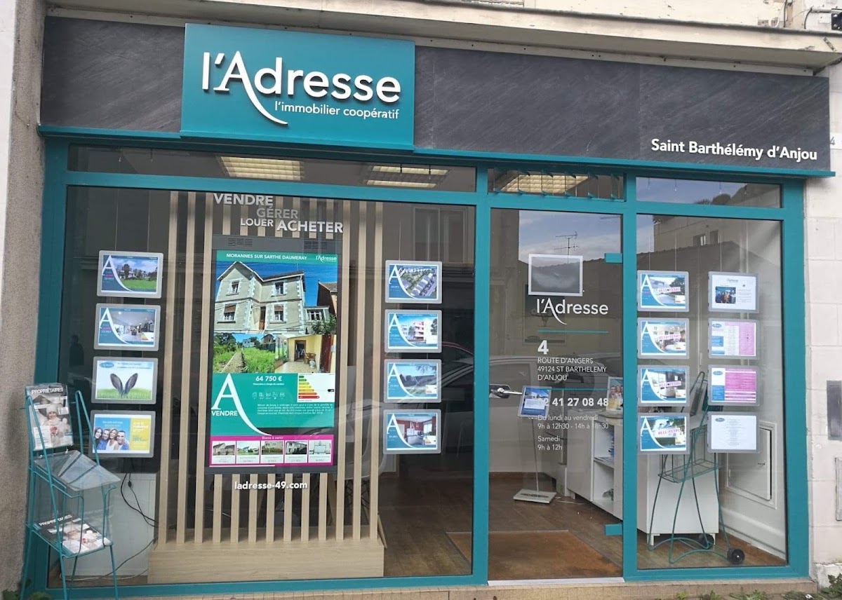 Agence immobilière l'Adresse Saint-Barthélemy-d'Anjou