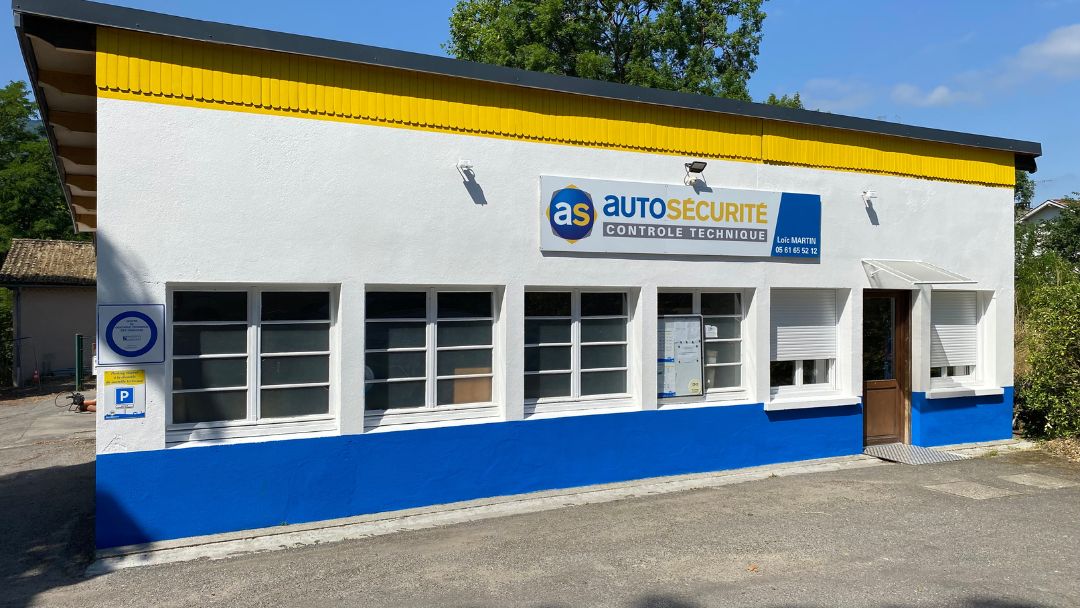 AS Autosécurité Contrôle Technique MONTGAILHARD Auto - Moto