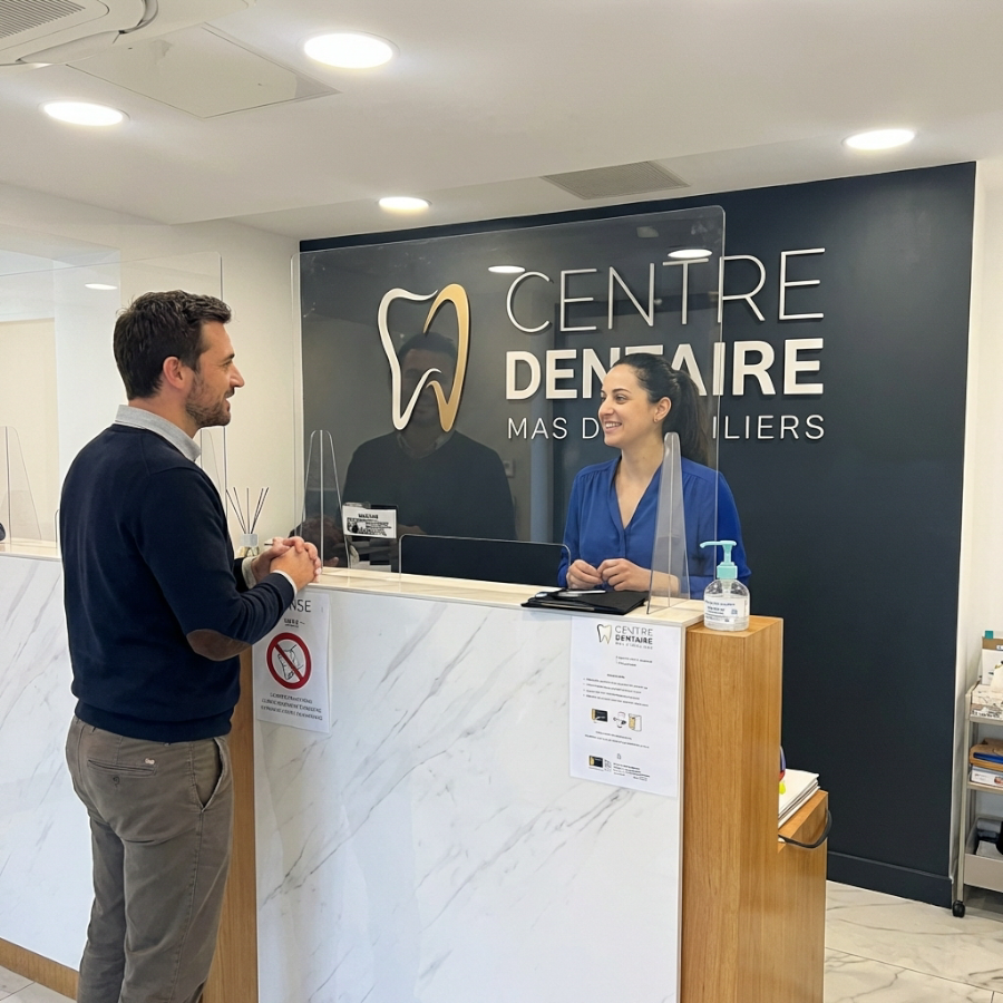 Centre Dentaire du Mas d'Argelliers® - Montpellier I Cabinet dentaire | Dentiste I Implantologue I Blanchiment dentaire