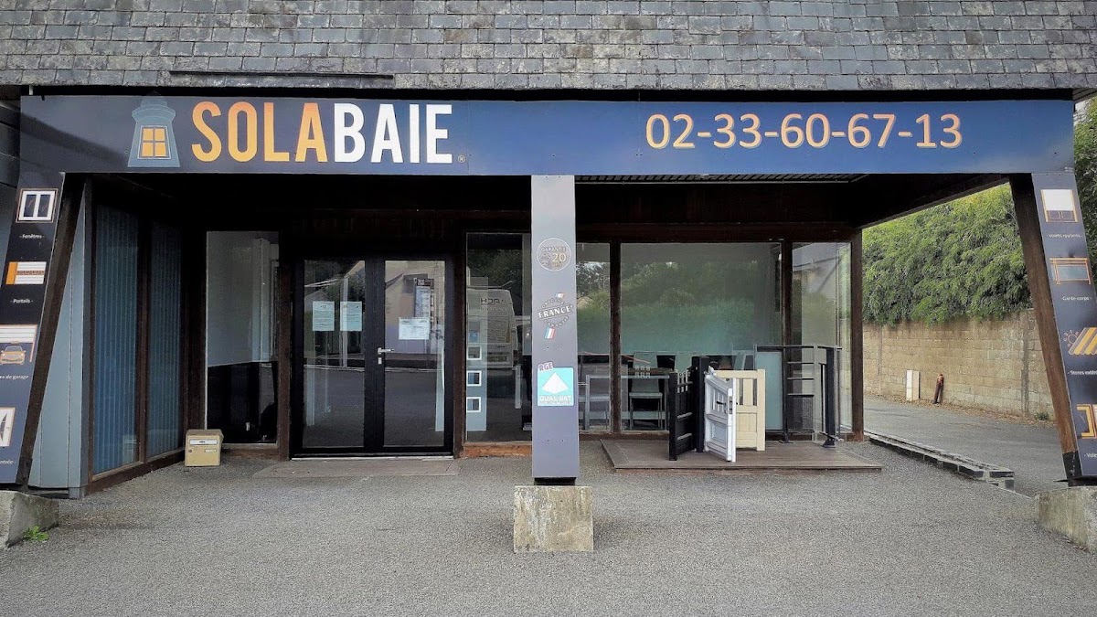ACH Menuiserie SOLABAIE Avranches