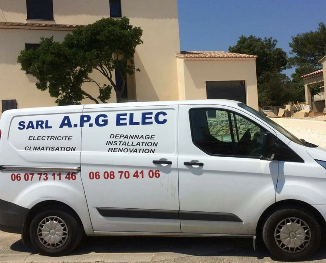 APG ELEC | Électricien certifié pour tous types de travaux d'électricité à Nîmes, Montpellier, Arles, Avignon et alentours