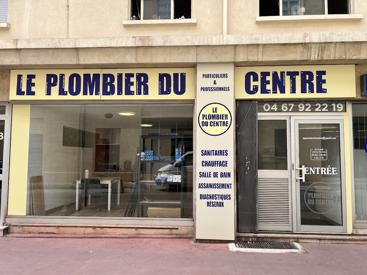 Le Plombier du Centre - Sanitaire, Chauffage, Climatisation, Recherche de fuite