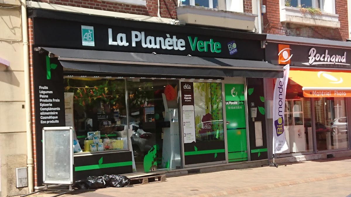 La Planète verte