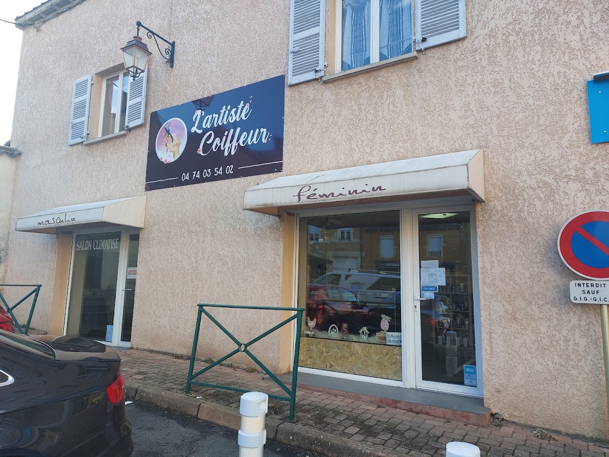 L'artiste Coiffeur
