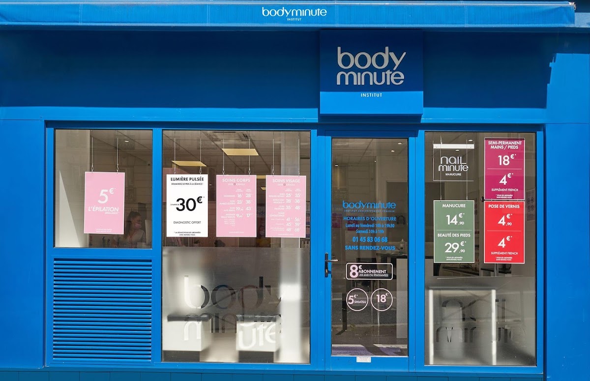 Institut de beauté Issoire Bodyminute