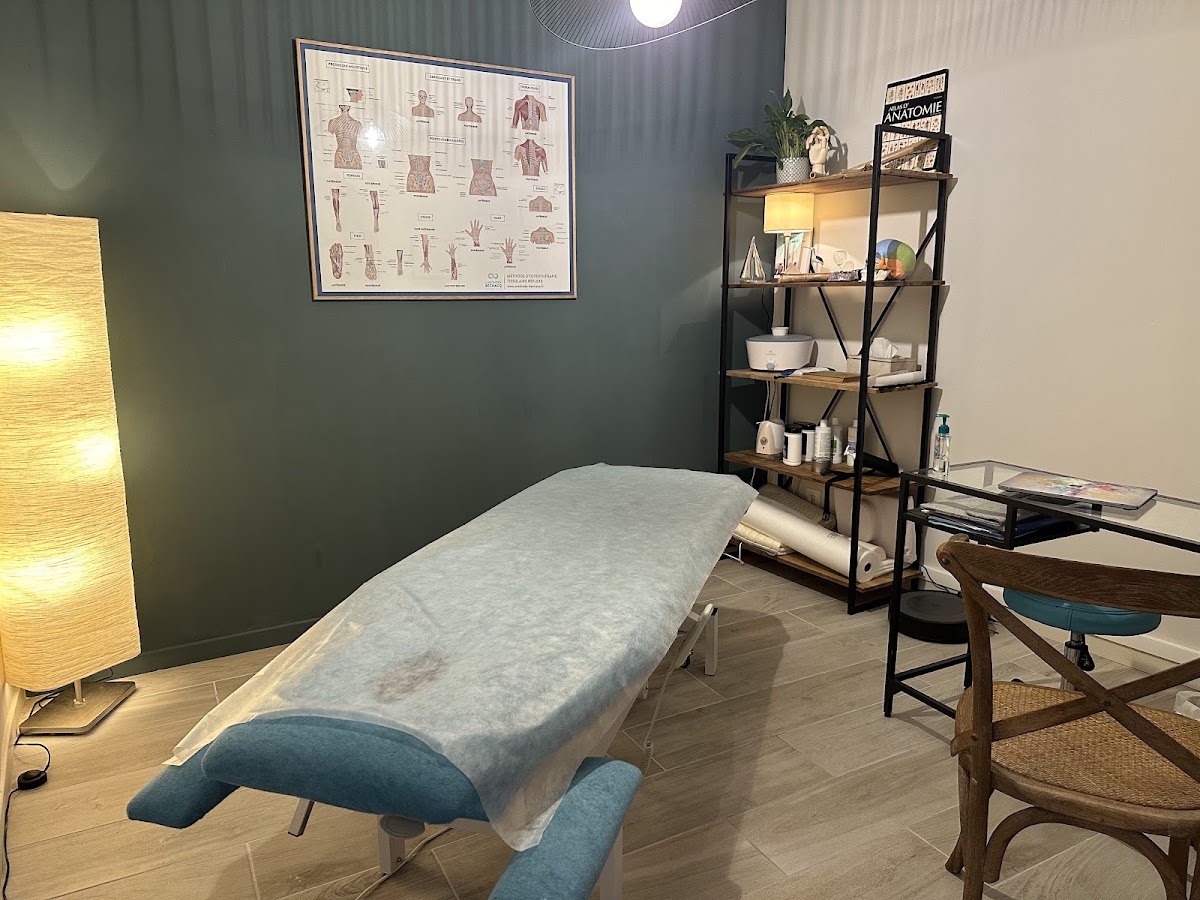 Pauline Ruault Ostéothérapeute Masseuse