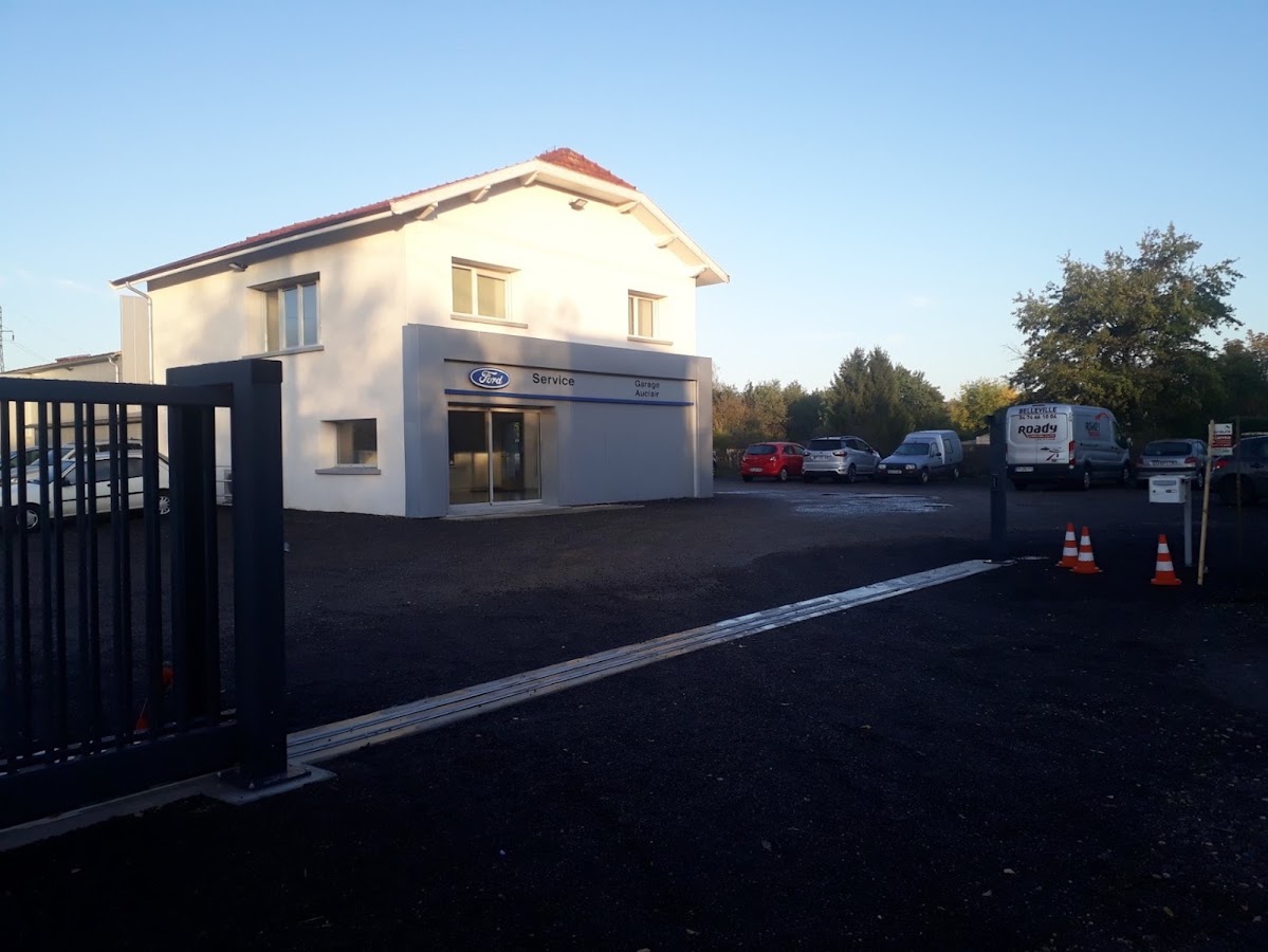Garage Auclair Ford