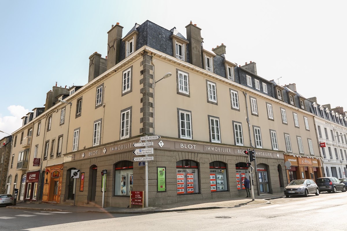 Agence Blot Immobilier Saint-Malo Sillon