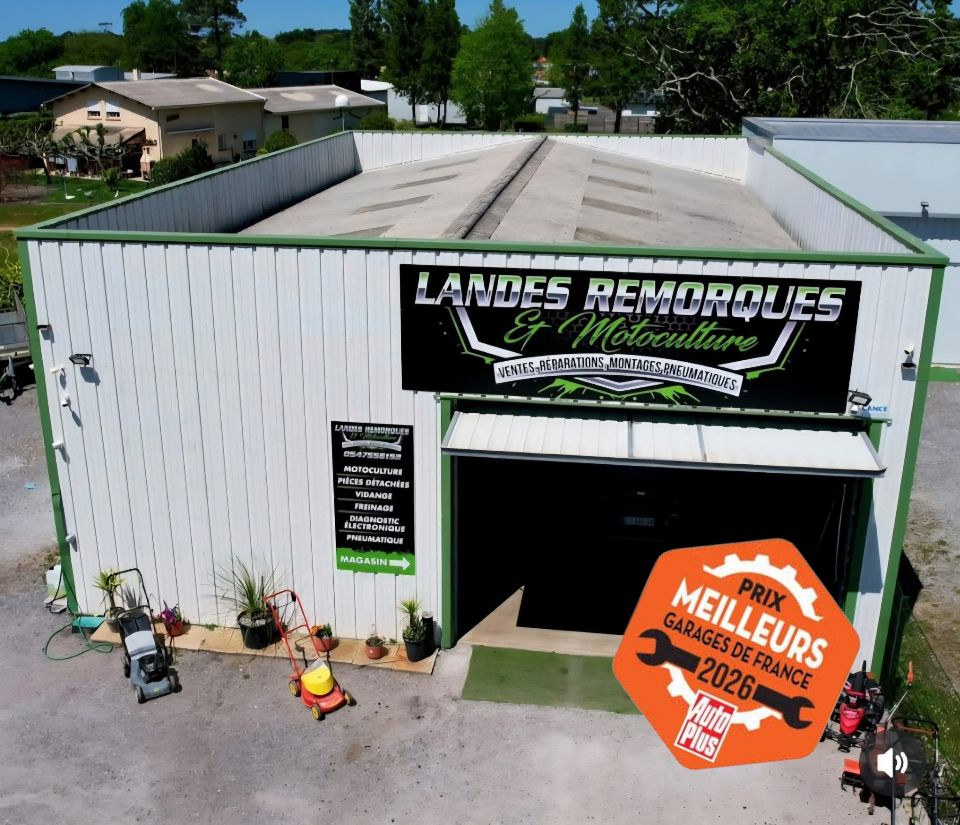 Garage Landes Auto Remorques