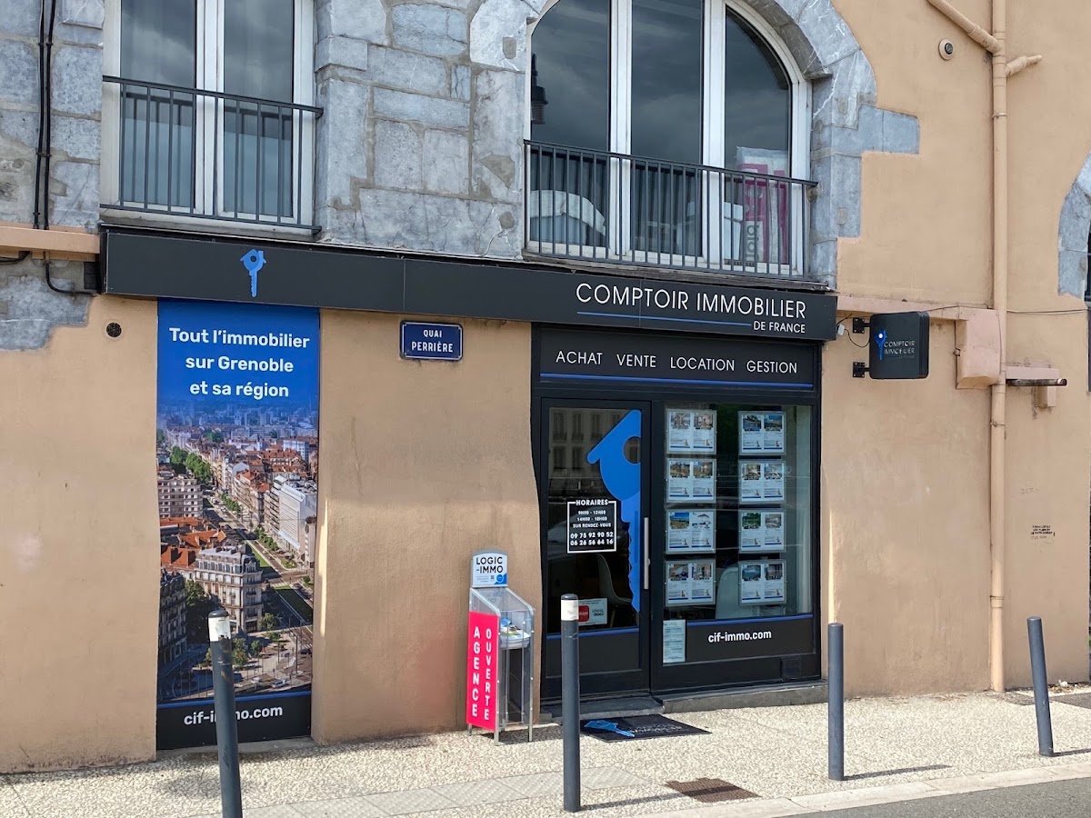 Comptoir Immobilier de France - Agence de Grenoble