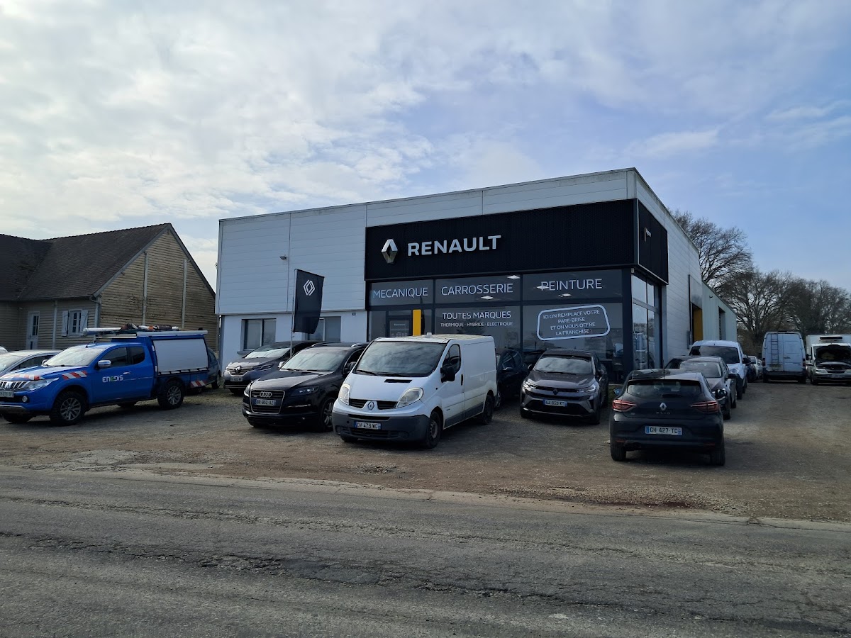 RENAULT / DACIA - GARAGE PERCHE AUTO