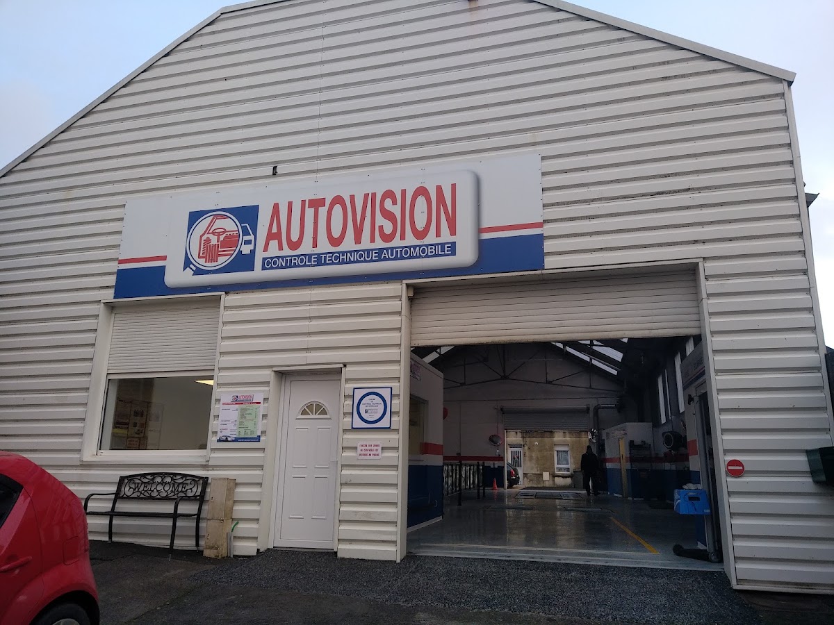 SARL 2D Autovision Aulnoye-Aymeries
