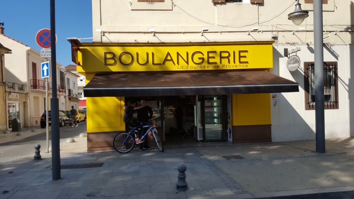 Boulangerie jaune