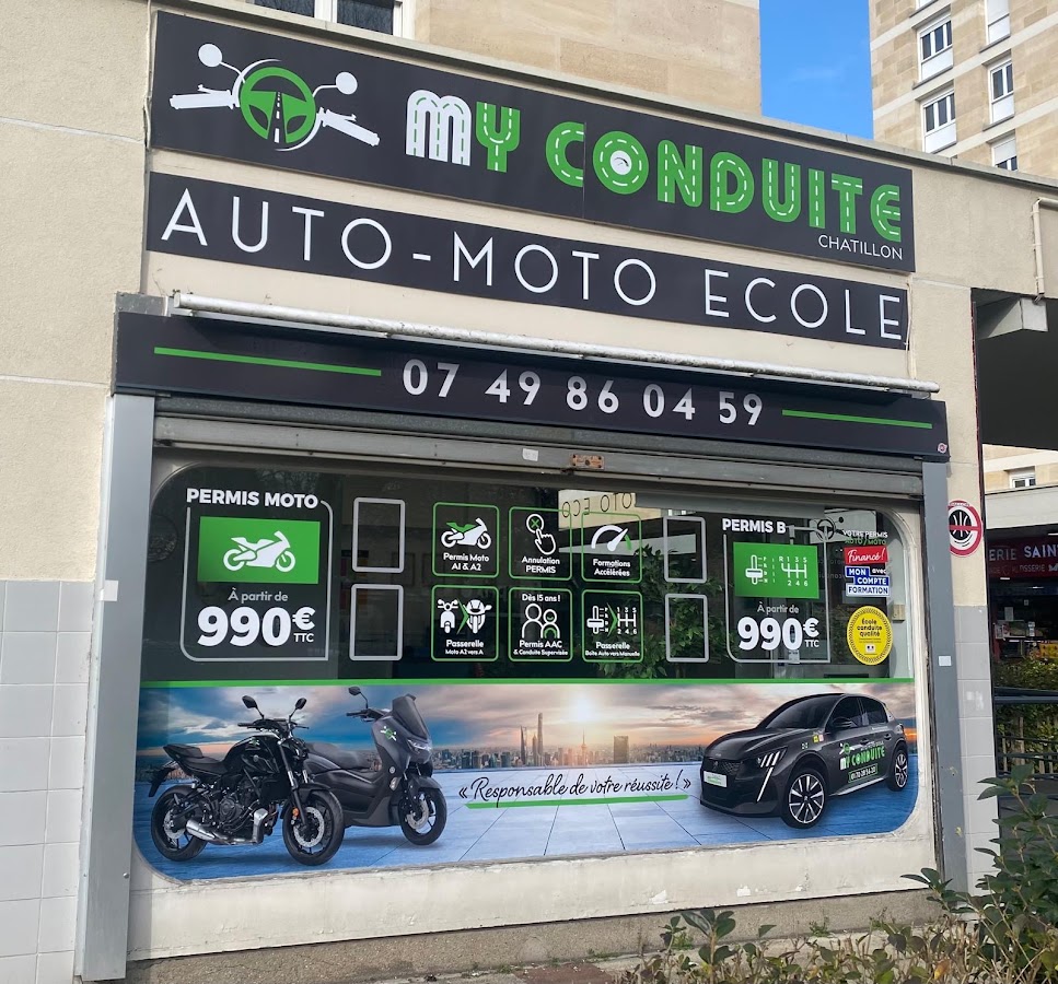 My conduite Châtillon Auto Moto Ecole