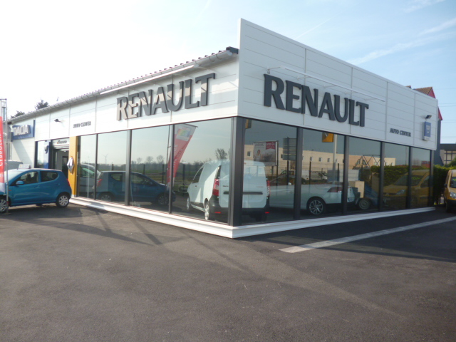 Agent RENAULT, Carrosserie AUTO CENTER, Carrosserie FIVE STAR