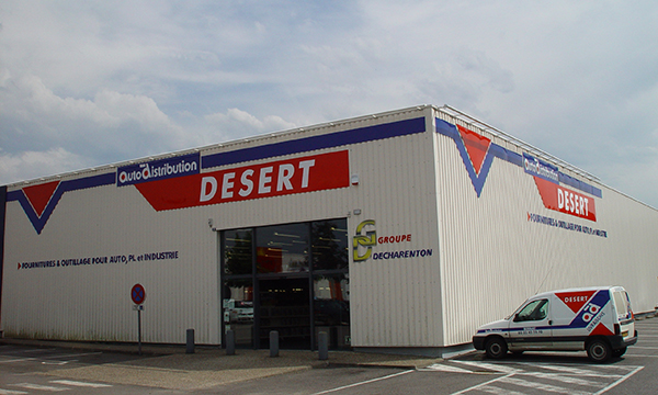 Autodistribution Désert Bernay