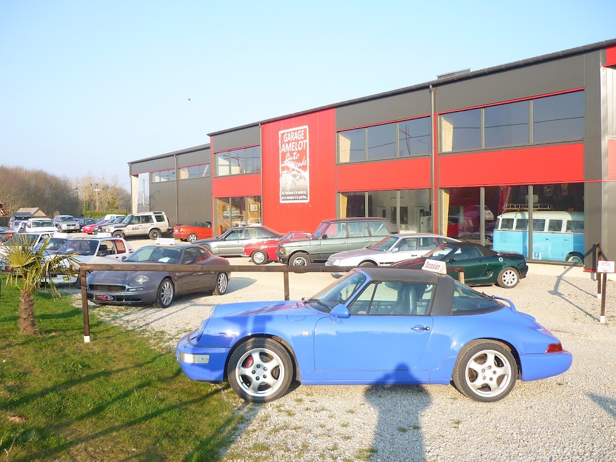 Garage Amelot Auto Légende