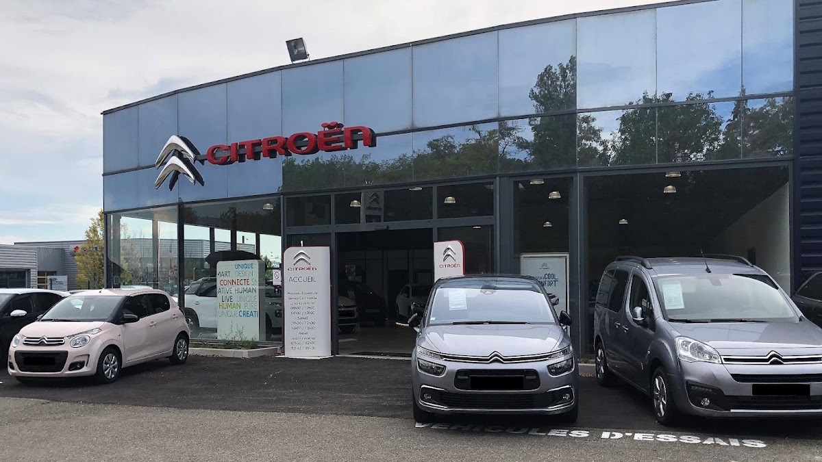 Citroën Saint-Louis