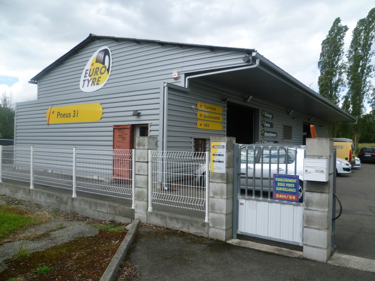 Eurotyre - Garage Pneus 31