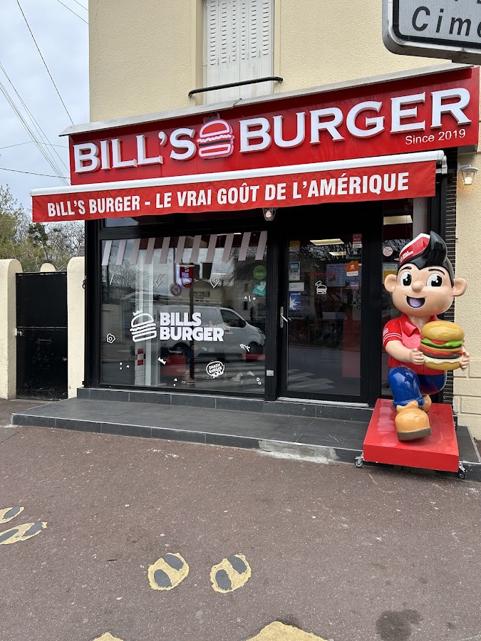 Bill's Burger Neuilly-Plaisance