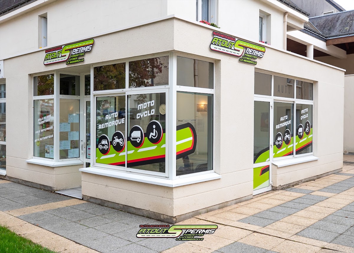 Auto Moto école Atouts Permis Luynes