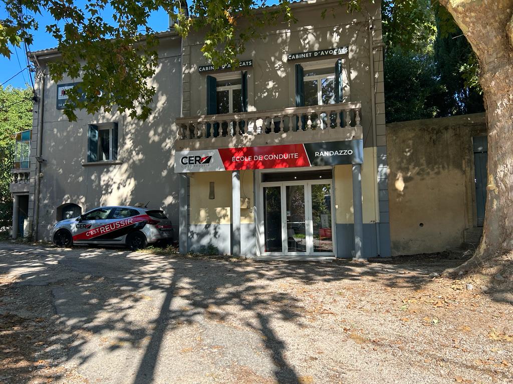 CER Randazzo – Auto-école Aix-en-Provence | Permis B, AAC, Automatique, AM
